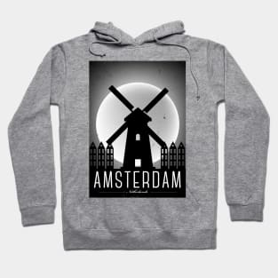 Amsterdam Poster Design Hoodie